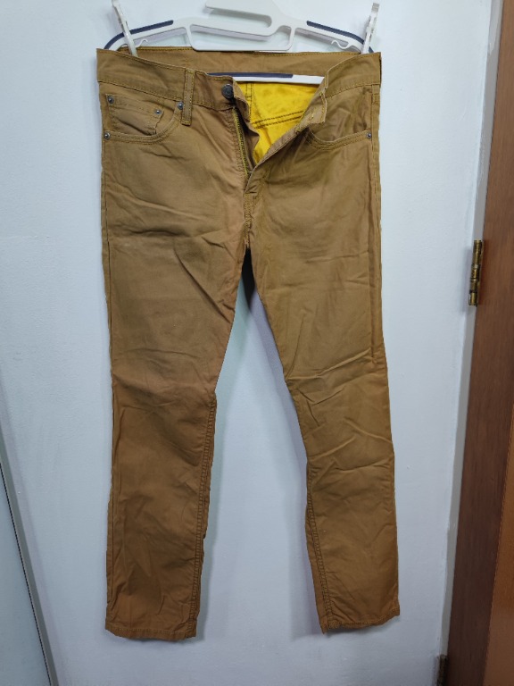 Pants Levi's 522, 511, Superdry, G2000 and Hollister, Men's on Carousell