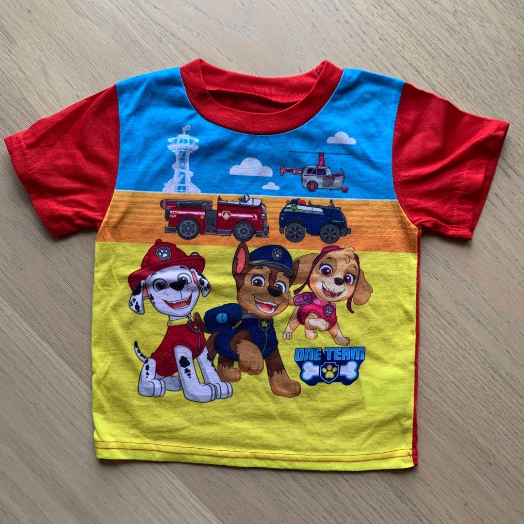 Paw Patrol t-shirt. 4T, 兒童＆孕婦用品 