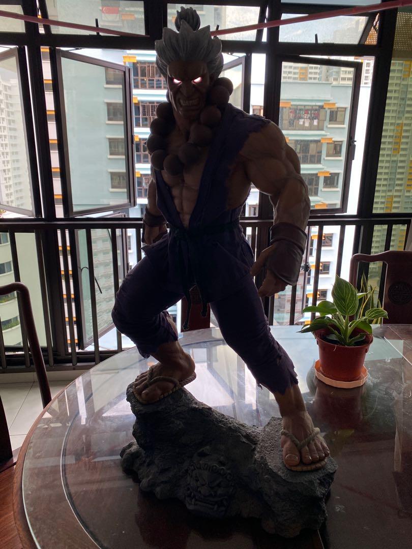 Statue PCS 1/4 Shin Akuma Street Fighter - Ultimate Exclusive 150ex (résine, 45cm)