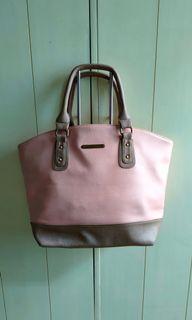 PEACH BIG HANDBAG (HIGH CAPACITY)