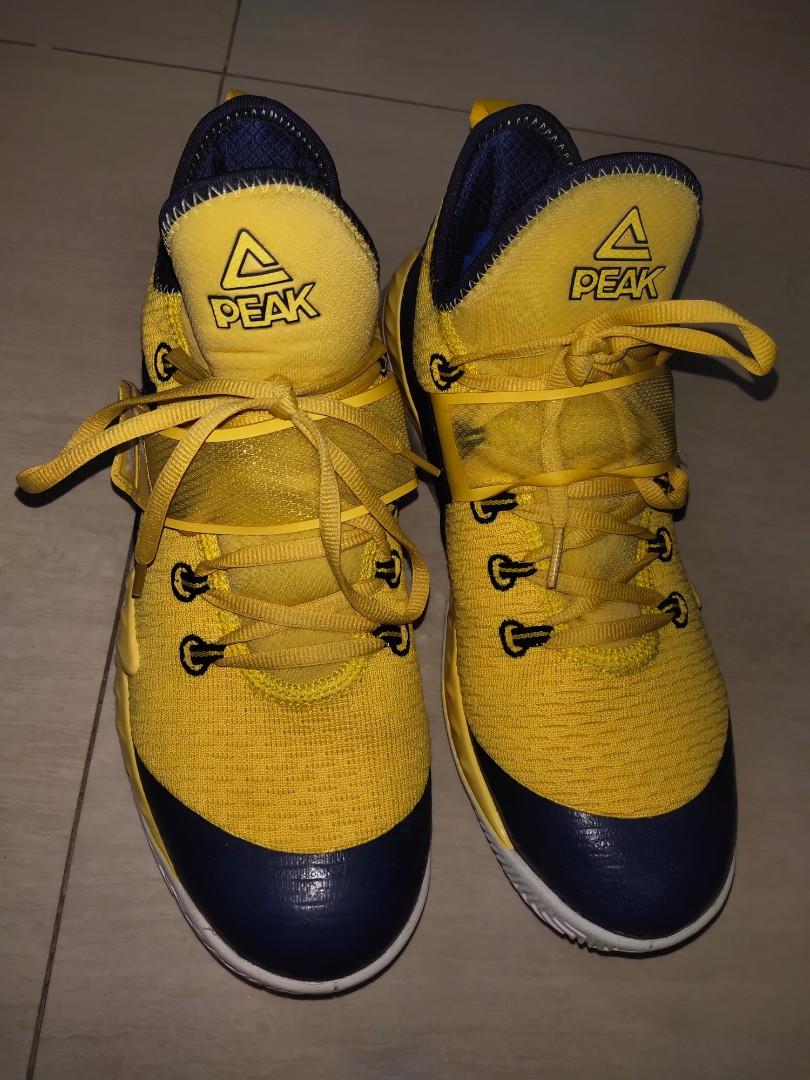 Peak Basketball Shoes, Men's Fashion, Footwear, Sneakers on Carousell