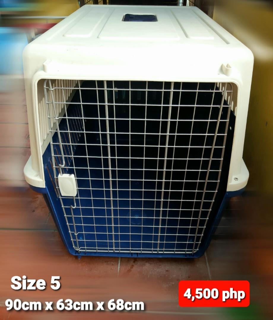 Pet Travel Carrier Cage Size 5 Pet Supplies Homes Other Pet