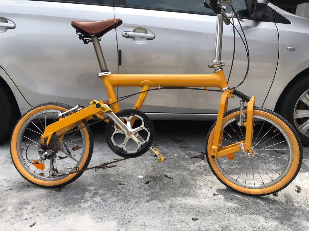 Peugeot pacific folding clearance bike