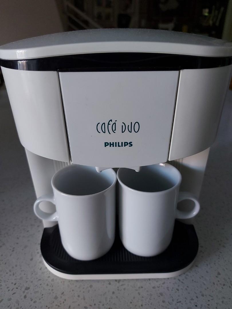 Philips Cafe Duo coffee maker, Furniture & Home Living, Kitchenware