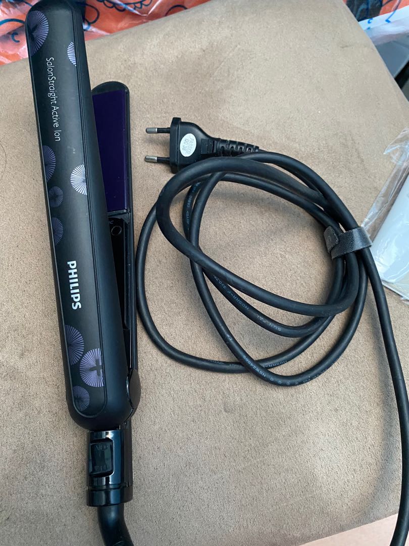 Philips active store ion hair straightener