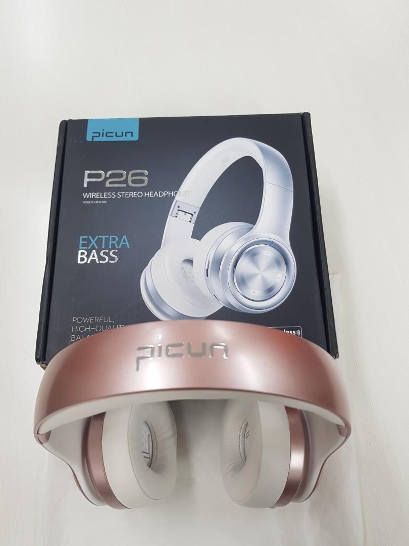 P26 wireless stereo headphones deals