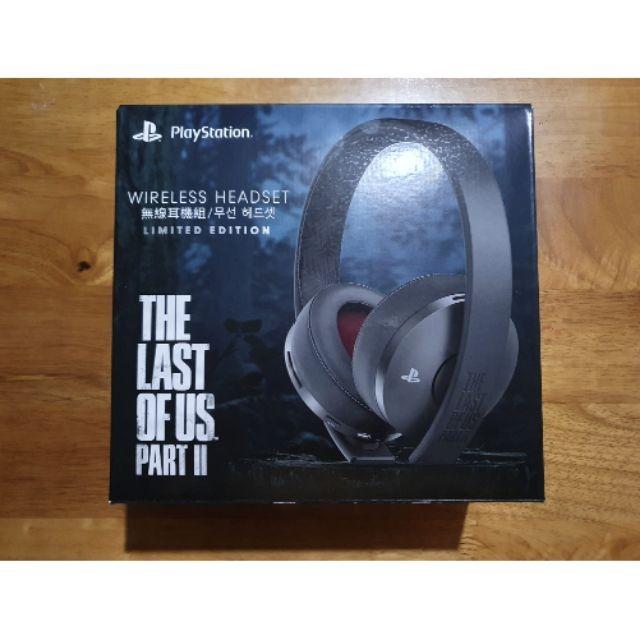 PlayStation The Last Of Us Part II Wireless Headset Audio