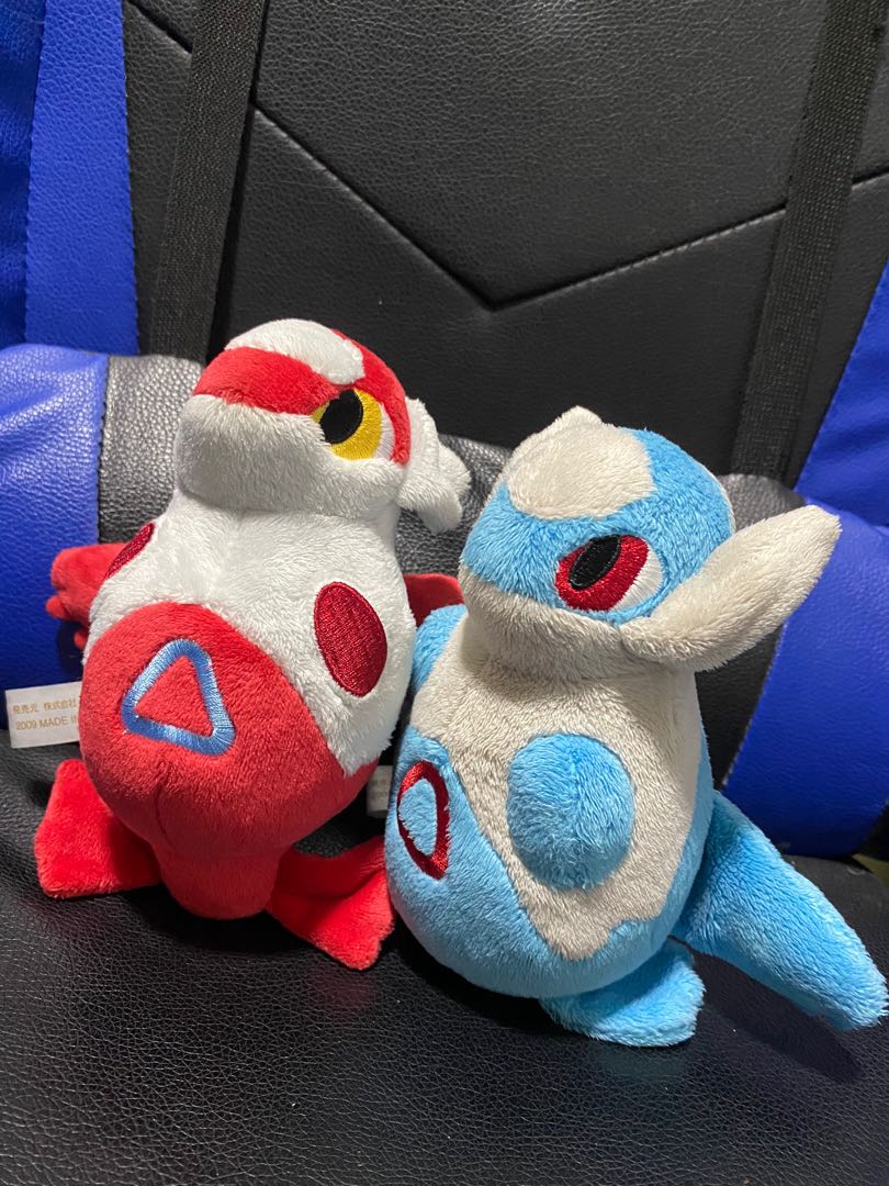 Pokemon Center Latios Latias Bundle Plush Hobbies Toys Toys pokemon-center-latios-latias-bundle-plush-hobbies-toys-toys