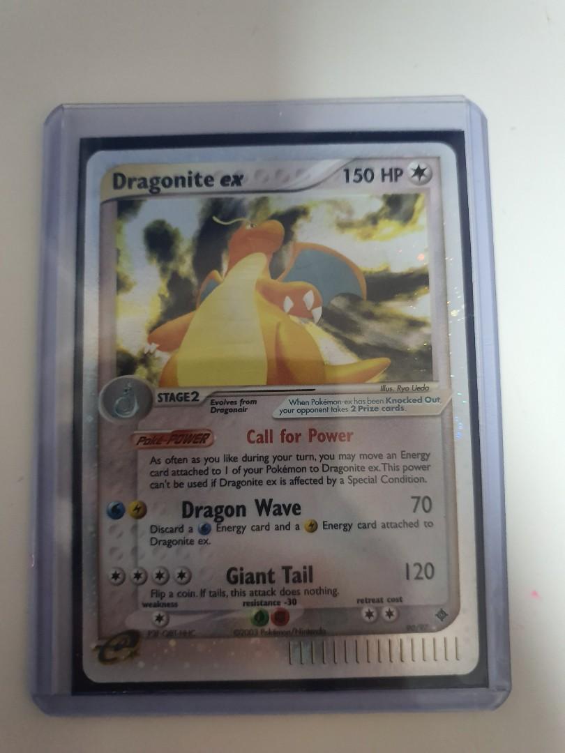 how much is a dragonite ex pokemon card worth Dragonite EX -Single Card