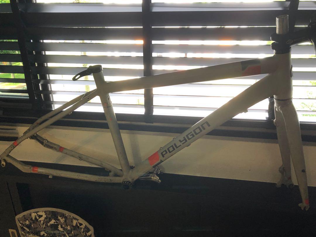 Frame polygon path clearance