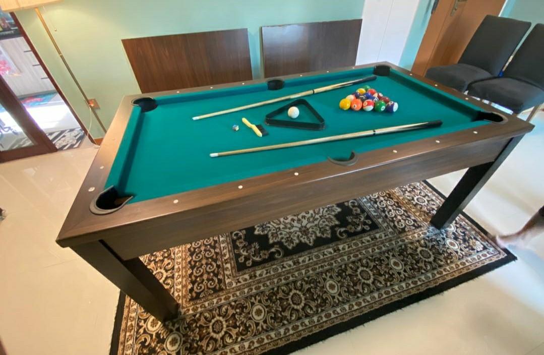 Pool table, Sports Equipment, Sports & Games, Billiards & Bowling on Carousell