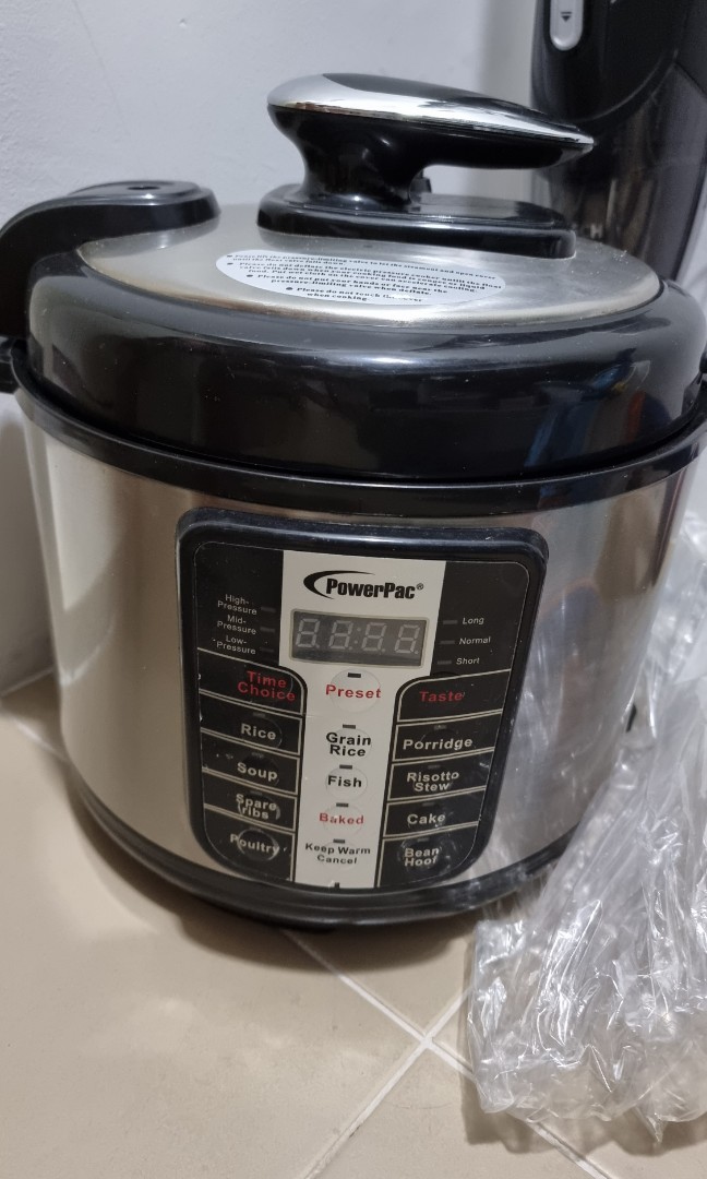 Powerpac electric pressure deals cooker