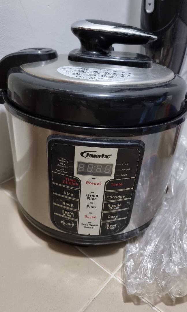 PowerPac Pressure Cooker Electric 4L TV Home Appliances Kitchen Appliances Cookers on Carousell