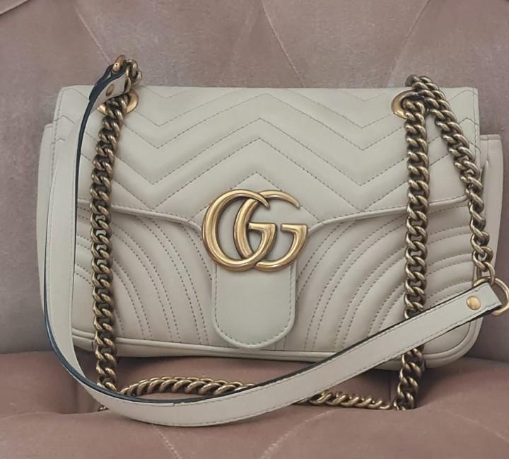 Gucci marmont ivory store