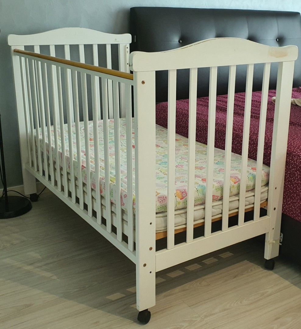 extra large baby cot