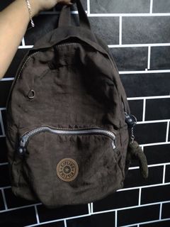 backpacks with monkey keychain