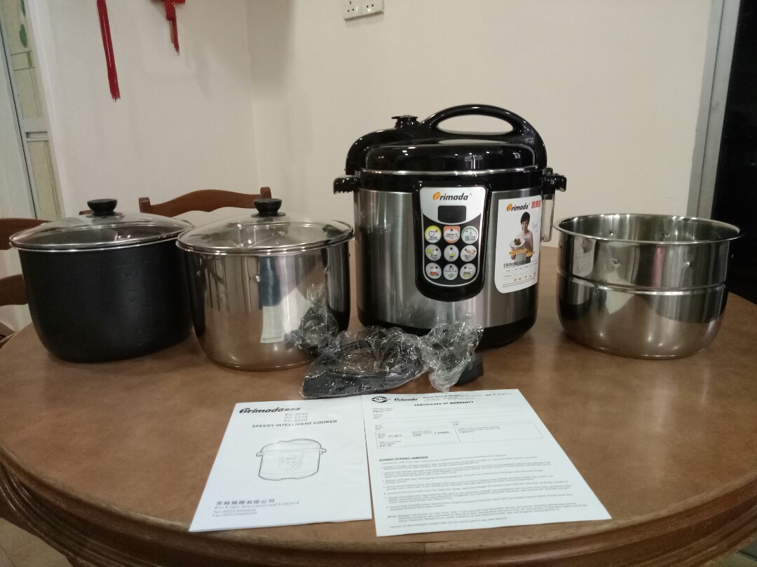 Primada speedy new arrivals intelligent cooker