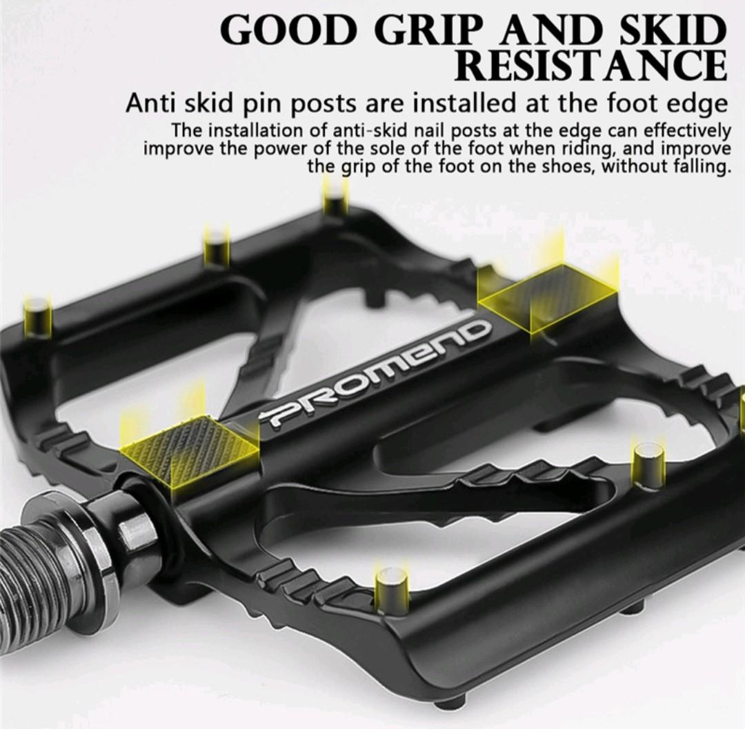 Promend Pedal R27 12 R67 22 black or 29oilslick R67QR