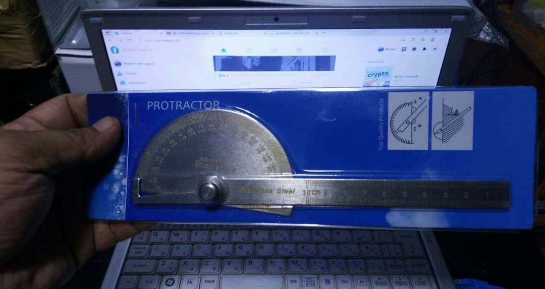 Protractor, Computers & Tech, Parts & Accessories, Computer Parts on