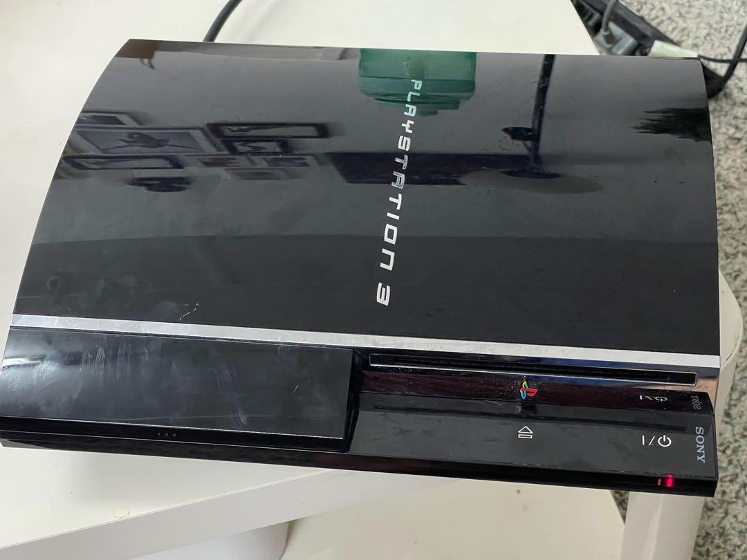 PS3 fat YLOD, Video Gaming, Video Game Consoles, PlayStation on Carousell