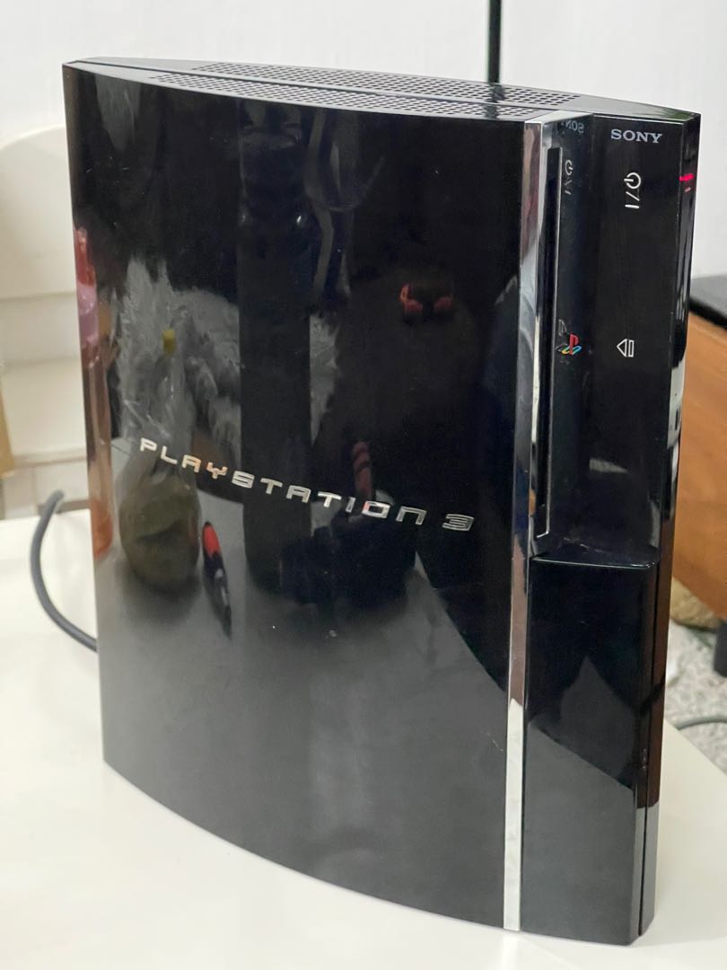 PS3 fat YLOD, Video Gaming, Video Game Consoles, PlayStation on Carousell