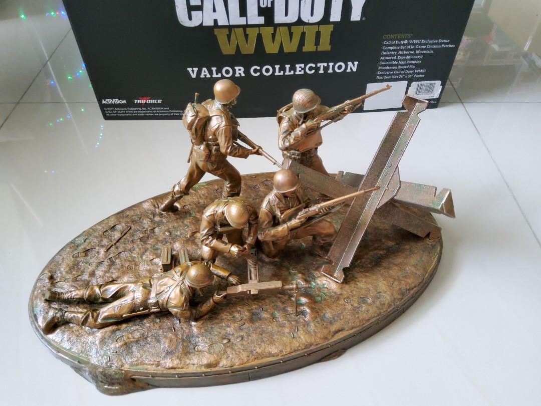 PS5 - PS4 Call of Duty WWII VALOR Collection WW2 NEW ps4