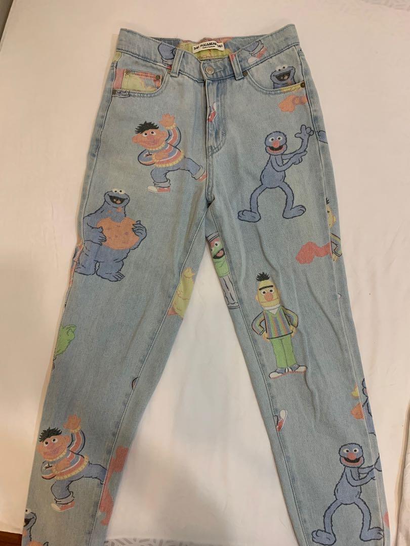 Sesame street mom jeans discount
