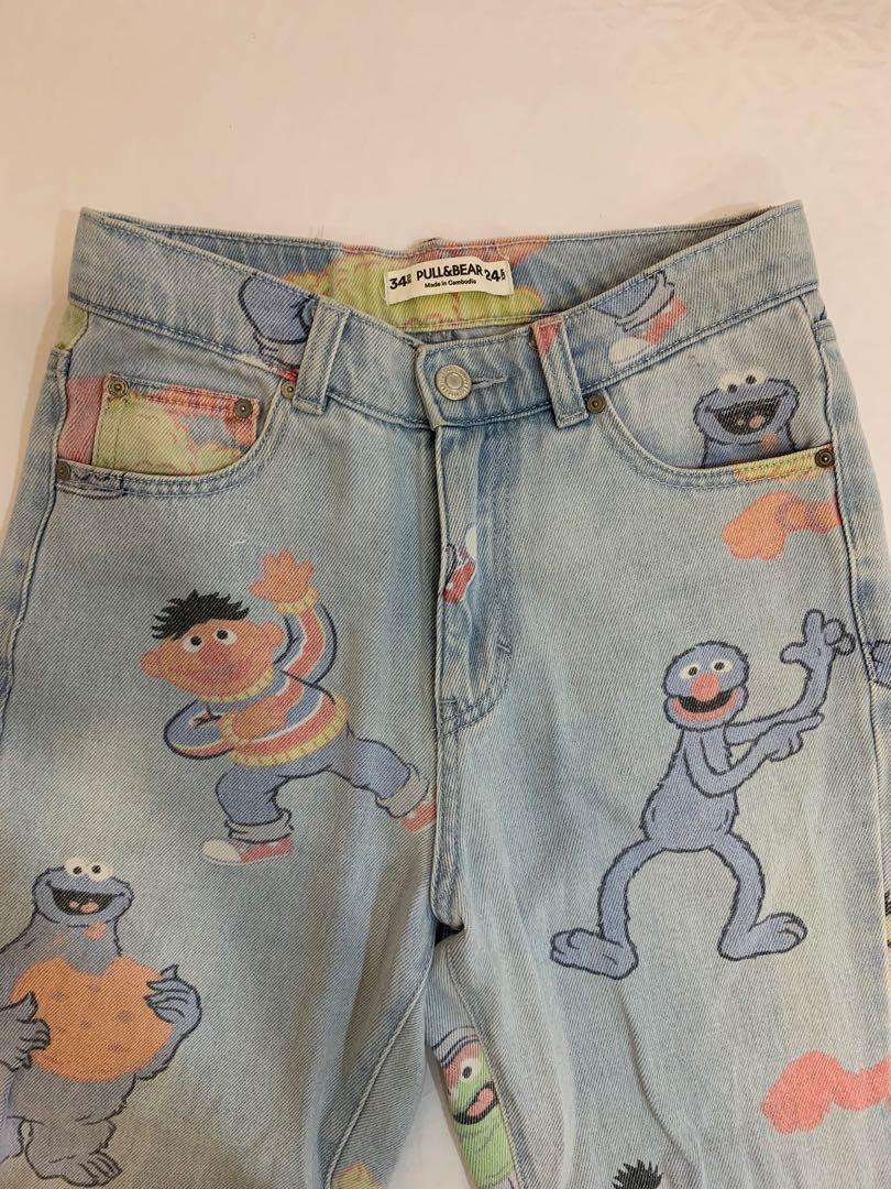 Sesame street shop mom jeans