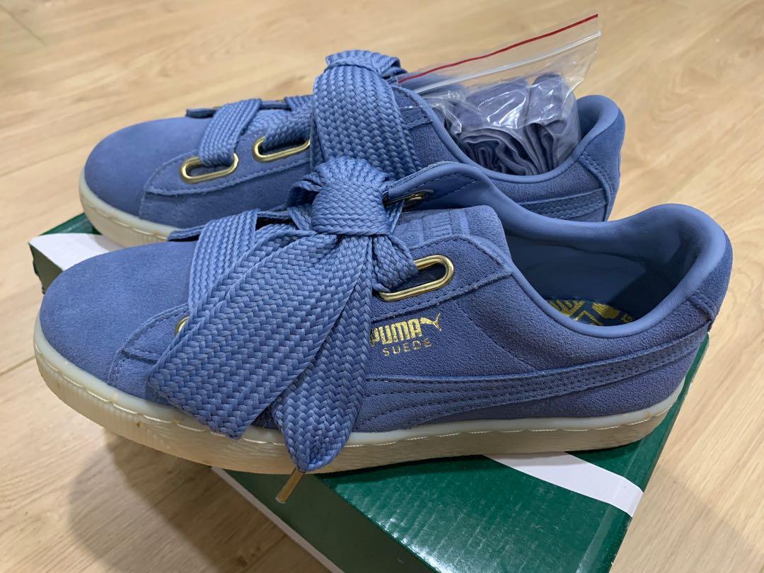Puma suede heart celebrate hot sale