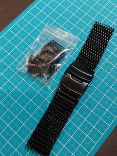 PVD Shark mesh bracelet 22mm