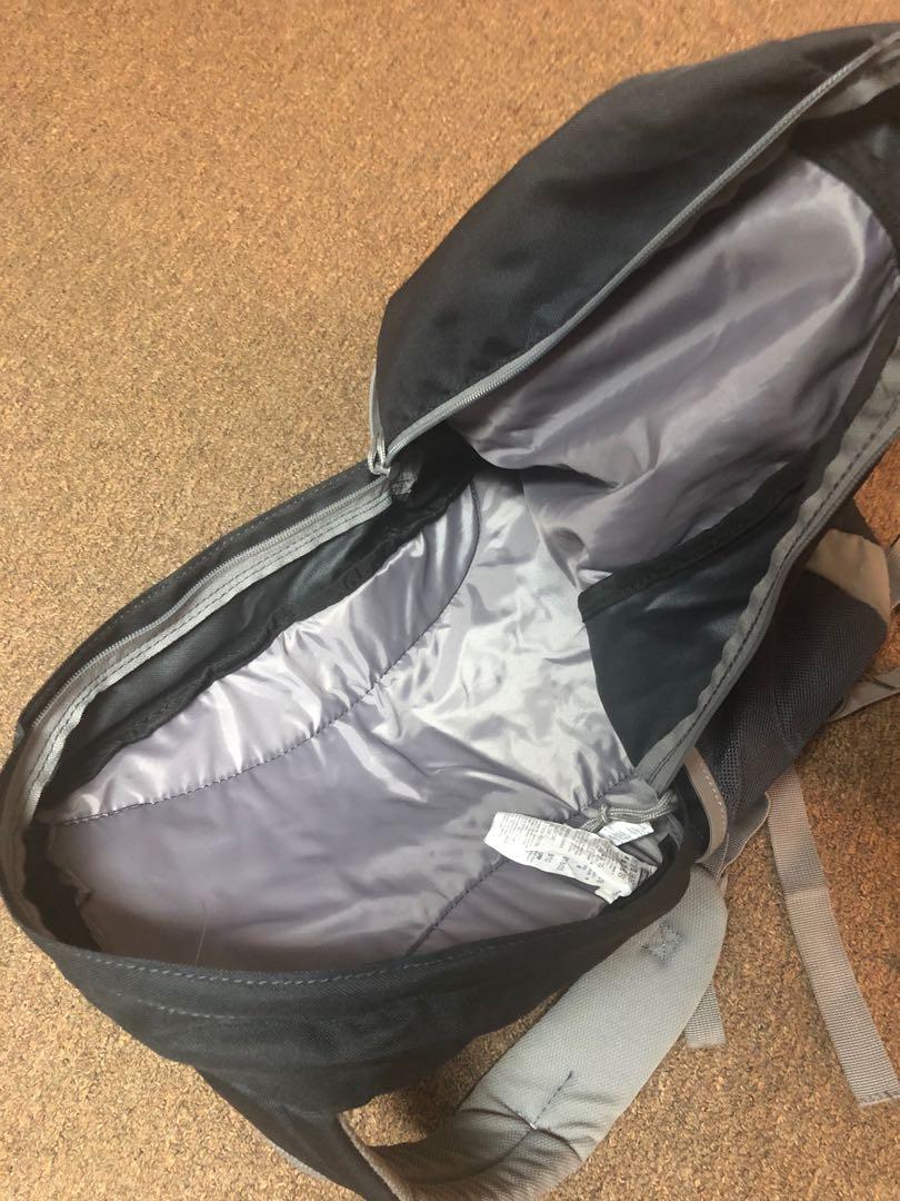 Quechua Backpack Grey, Men's Fashion, Bags, Backpacks on Carousell