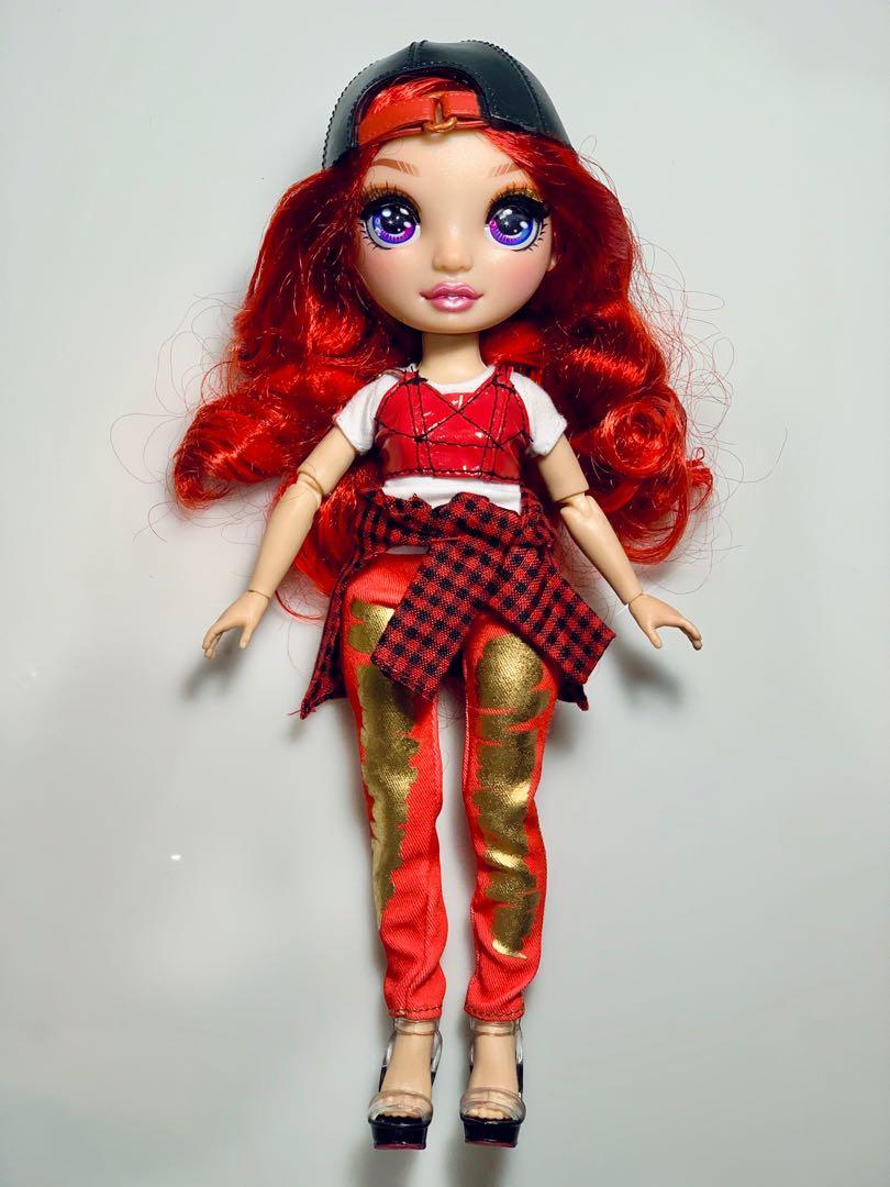 Rainbow high Ruby Anderson doll complete set, Hobbies & Toys ...