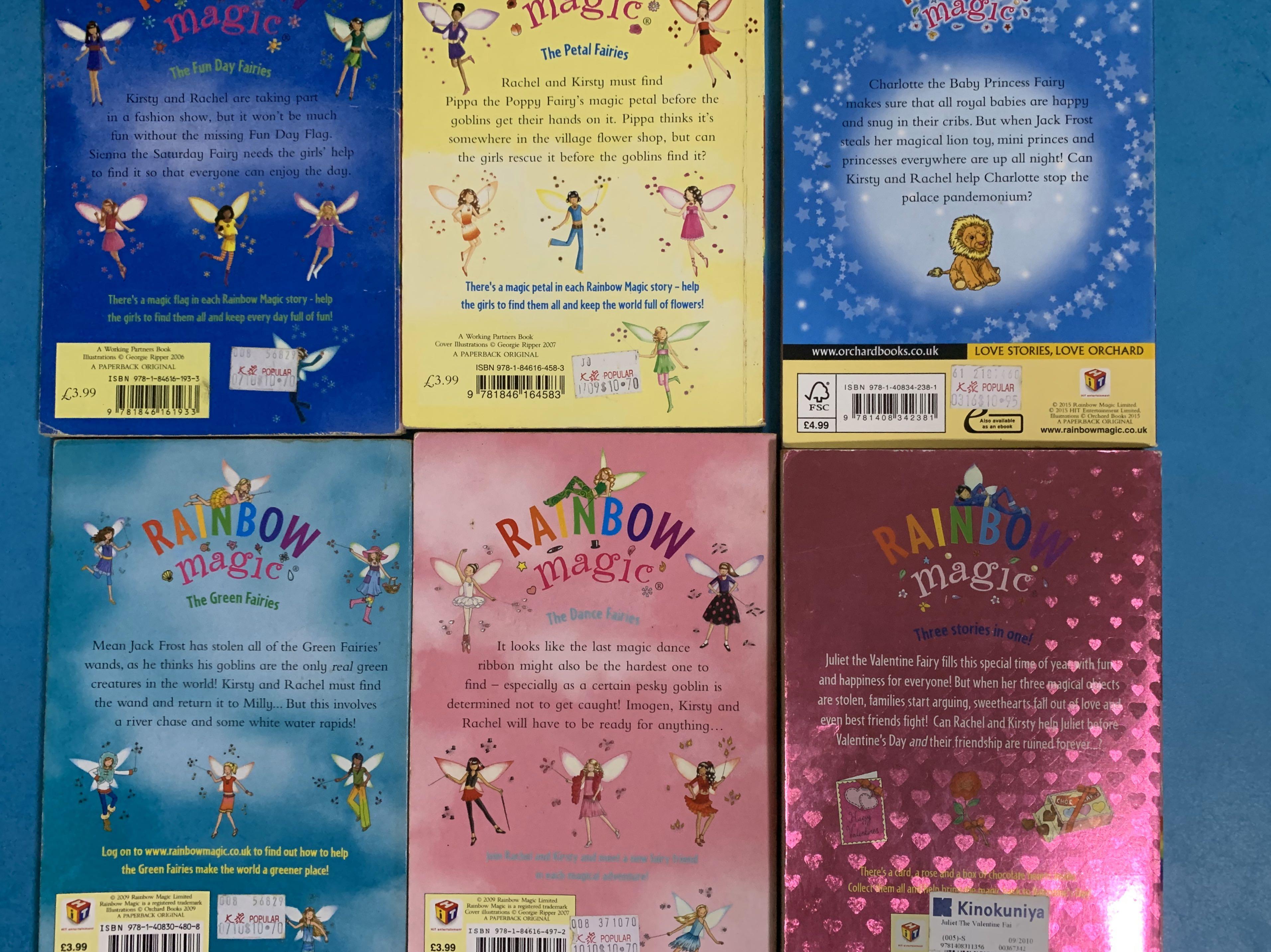 Rainbow magic, Hobbies & Toys, Books & Magazines, Children's Books on