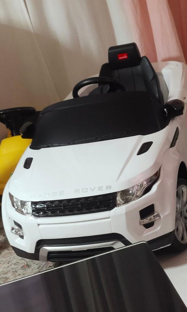 Range Rover Remote control car, Babies & Kids, Babies & Kids Fashion on