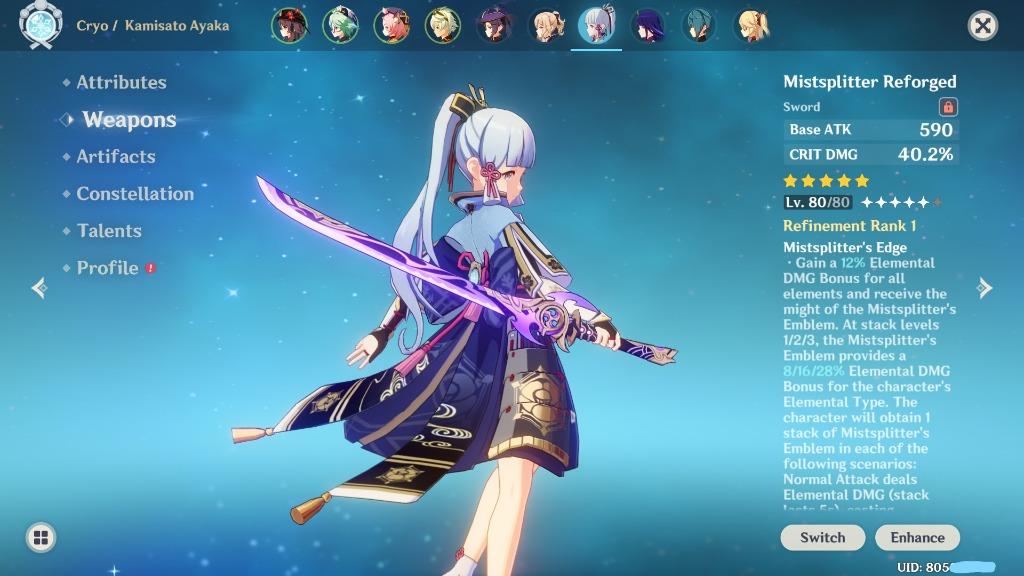 Ayaka Baal Hutao Rare Uid 6 5 62 90 Even Banner 1 8k Primos Genshin Impact Ar51 Account Video Gaming Gaming Accessories Game Gift Cards Accounts On Carousell