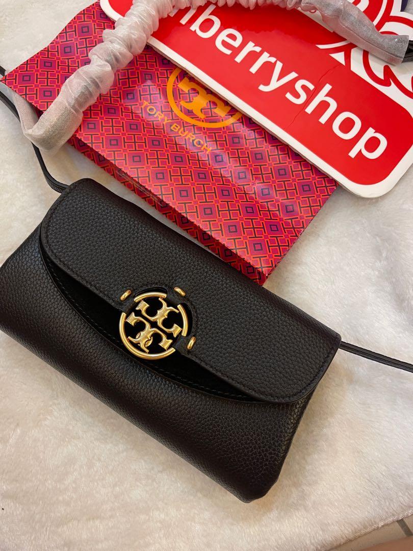 Ready Stock authentic Tory Burch Miller WOC wallet 80808 crossbody, Luxury,  Accessories on Carousell