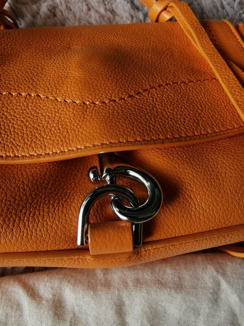 Brand new Rebecca Minkoff Mini Stella Leather Satchel Women s