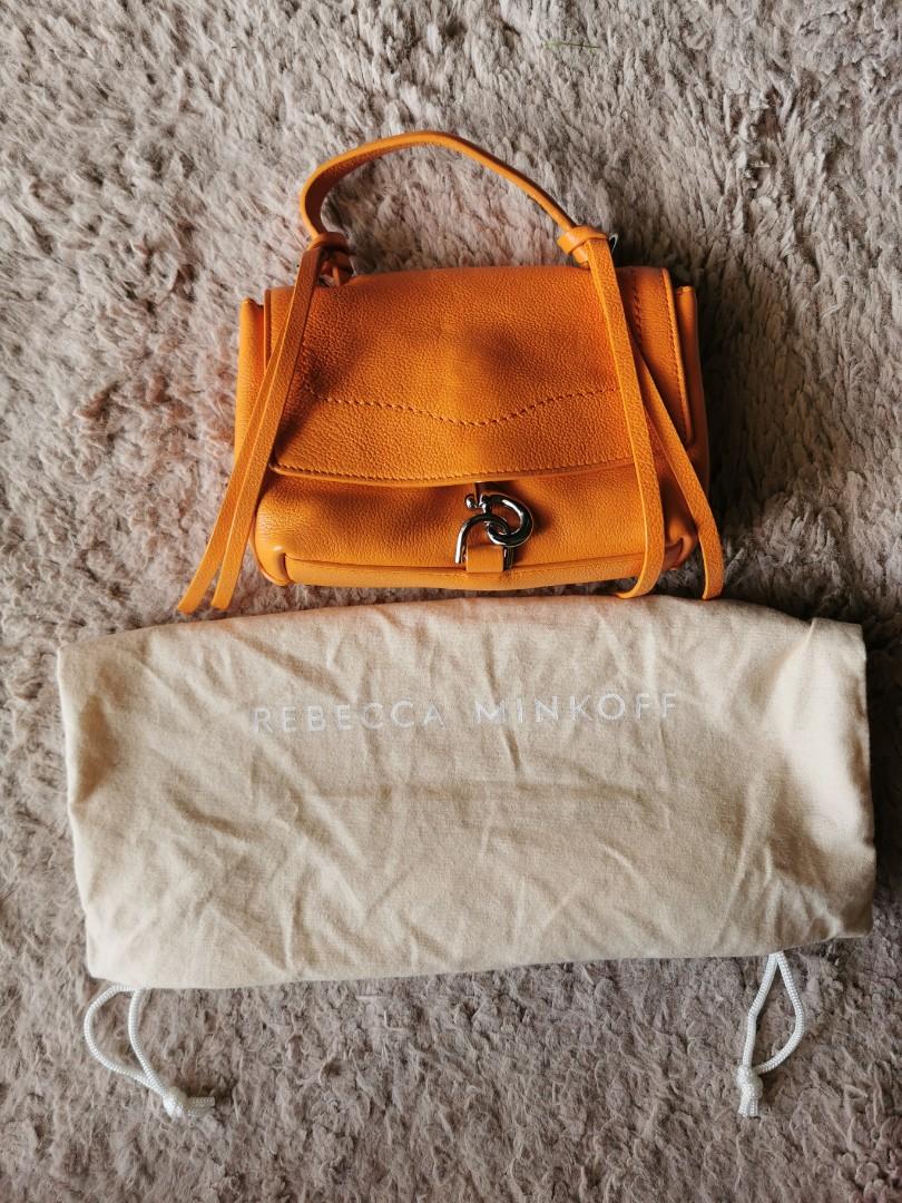 Rebecca minkoff stella suede & sales leather satchel