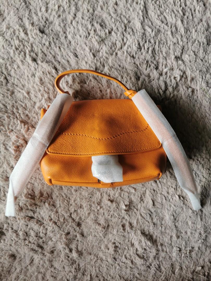 Rebecca minkoff mini stella leather satchel sales