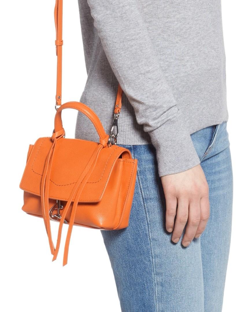Brand new Rebecca Minkoff Mini Stella Leather Satchel Women s