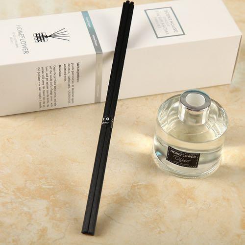 Reed Diffuser 120ml (Category: Other Home Decor) located in Kuala Lumpur. Submitted by joycelyn12 (Listing ID 1120927018, Image 1). Description: - 6 scents to choose from : Sage & Sea Salt, Lime Basil & Citrus, Wild Bluebell, Lavender, Lily, Cherry Blossom - What’s in the box? 120ml Reed diffuser x1, diffuser sticks x5 - Can last up to 4 months - Lowest price guaranteed.