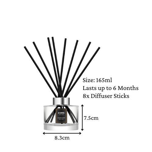 Reed Diffuser 165ml (Category: Other Home Decor) located in Kuala Lumpur. Submitted by joycelyn12 (Listing ID 1120926575, Image 3). Description: Reed Diffuser 165ml - 4 scents to choose from: English Pear & Freesia, Lime Basil & Citrus, Hilton, Wild Bluebell - Whats in the box? 165ml Reed diffuser x1 and diffuser sticks x8 - Can last up to 6 months - Lowest price guaranteed.