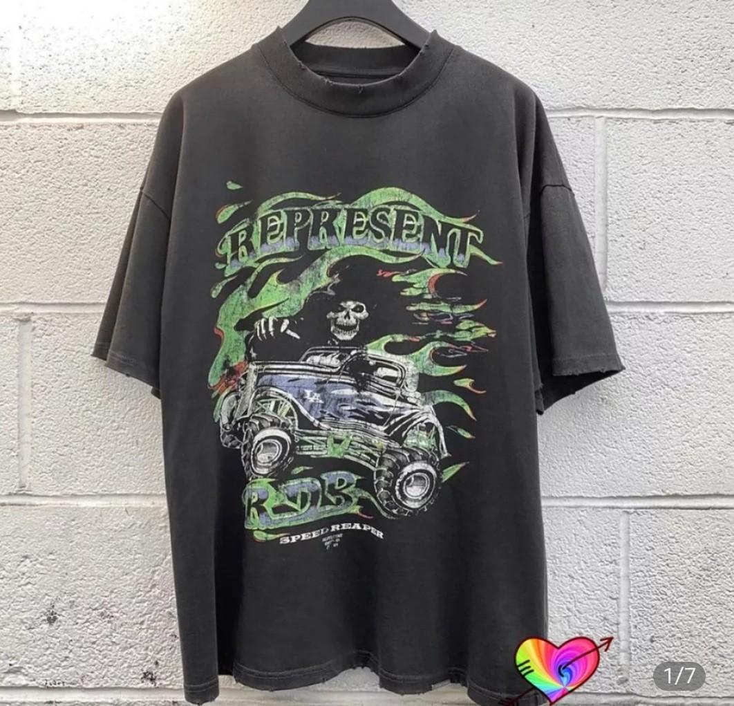 represent graphic tee