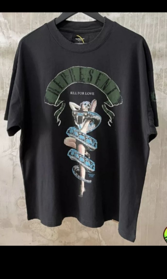 represent graphic tee