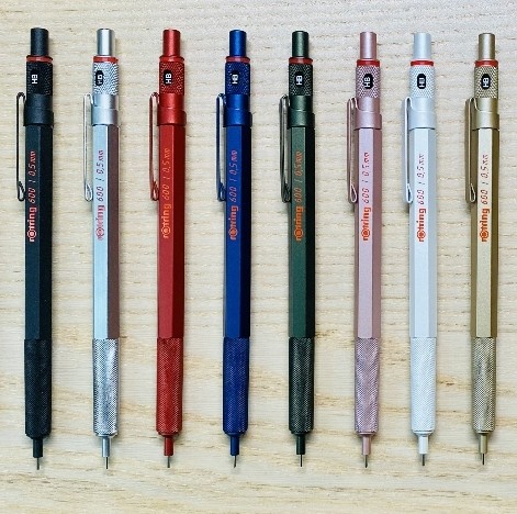 ROTRING Faber-Castell moLin CNA Lineal Rechteck Geo 