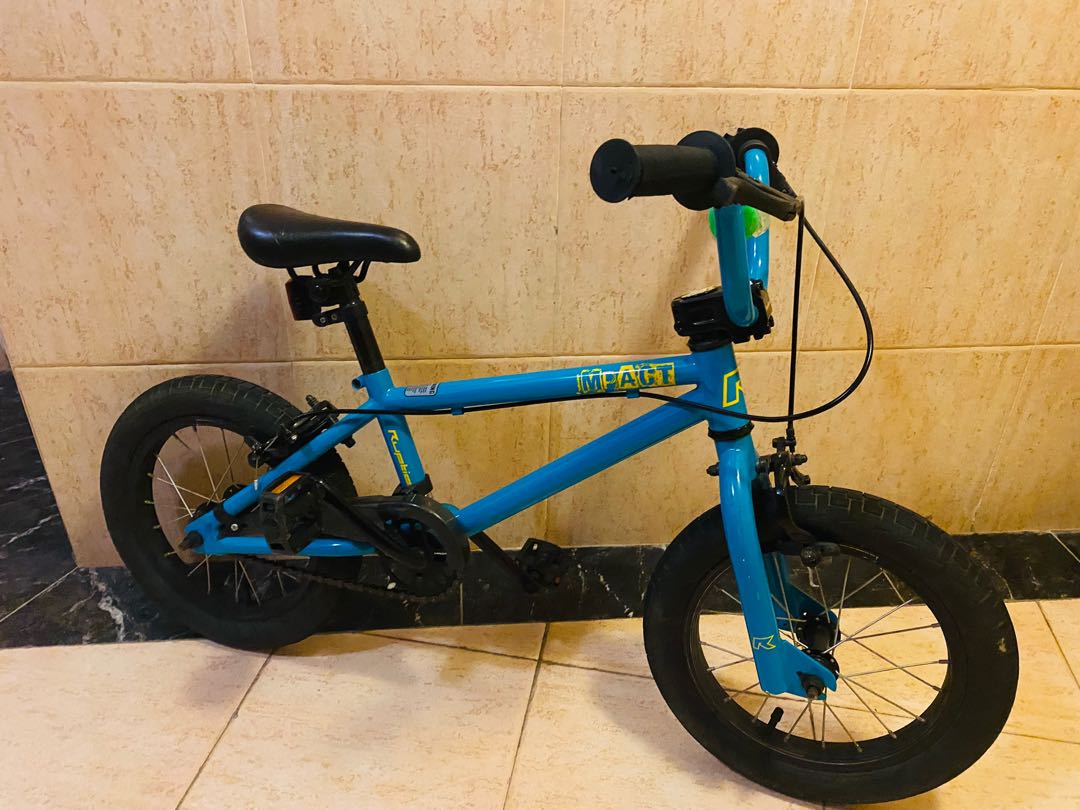 Ruption imp 12 shop bmx bike