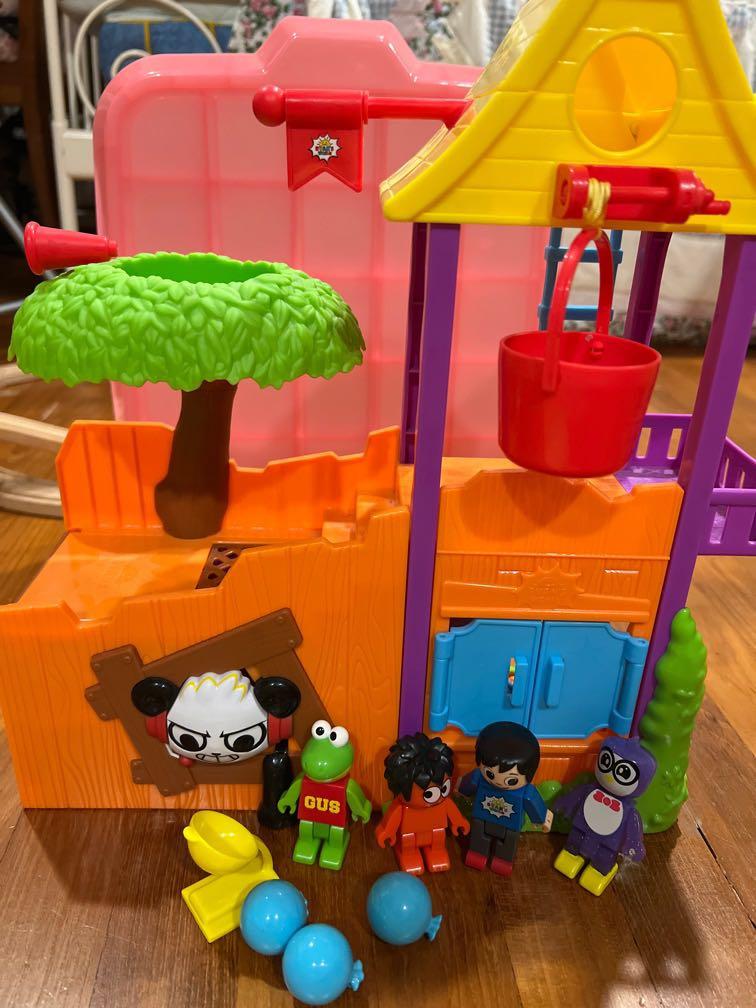 Ryan s world Ultimate Tree House Hobbies Toys Toys Games on