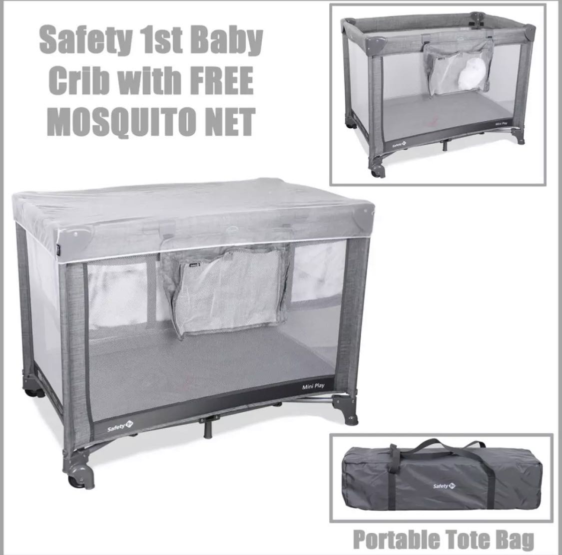 Safety 1st crib on sale