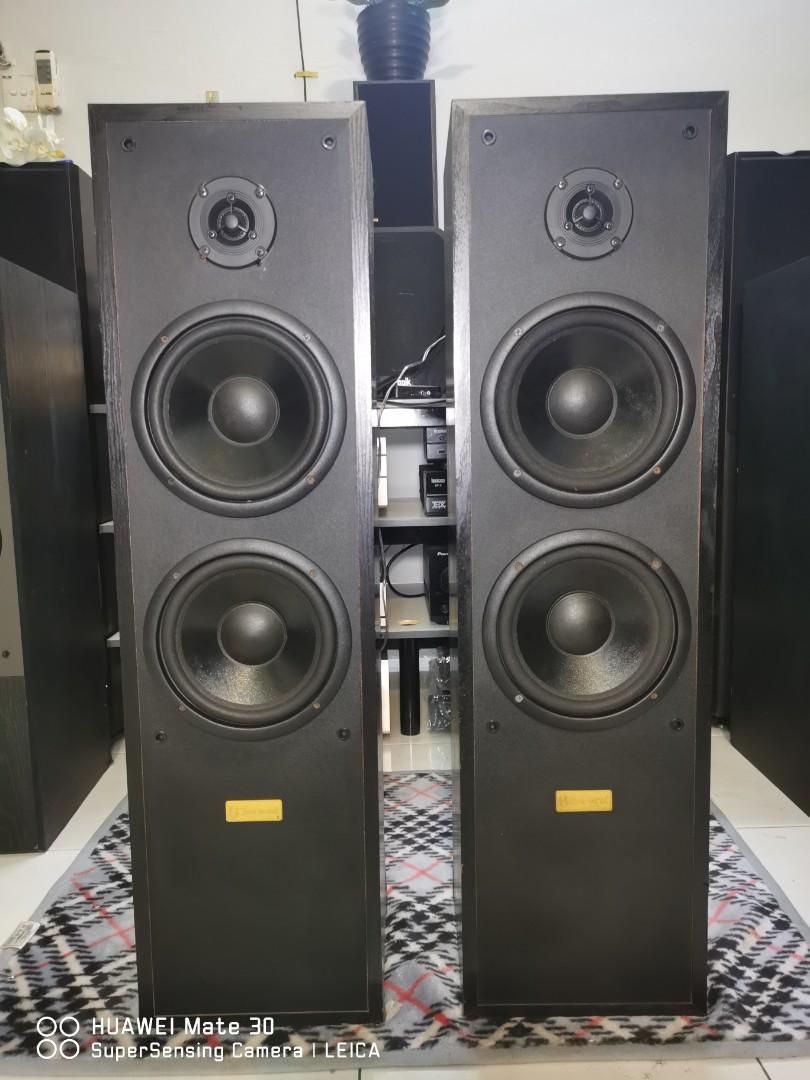 Floor standing store speakers for sale