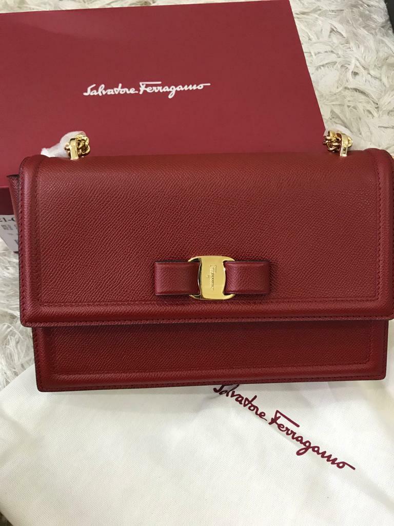 Salvatore Ferragamo Ginny Shoulder Bag